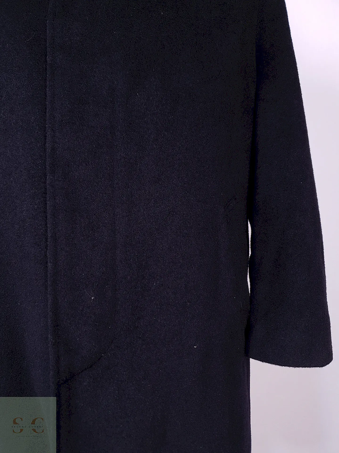 Abrigo Between Classics Azul Japón Lana Cashmere Talla L 4