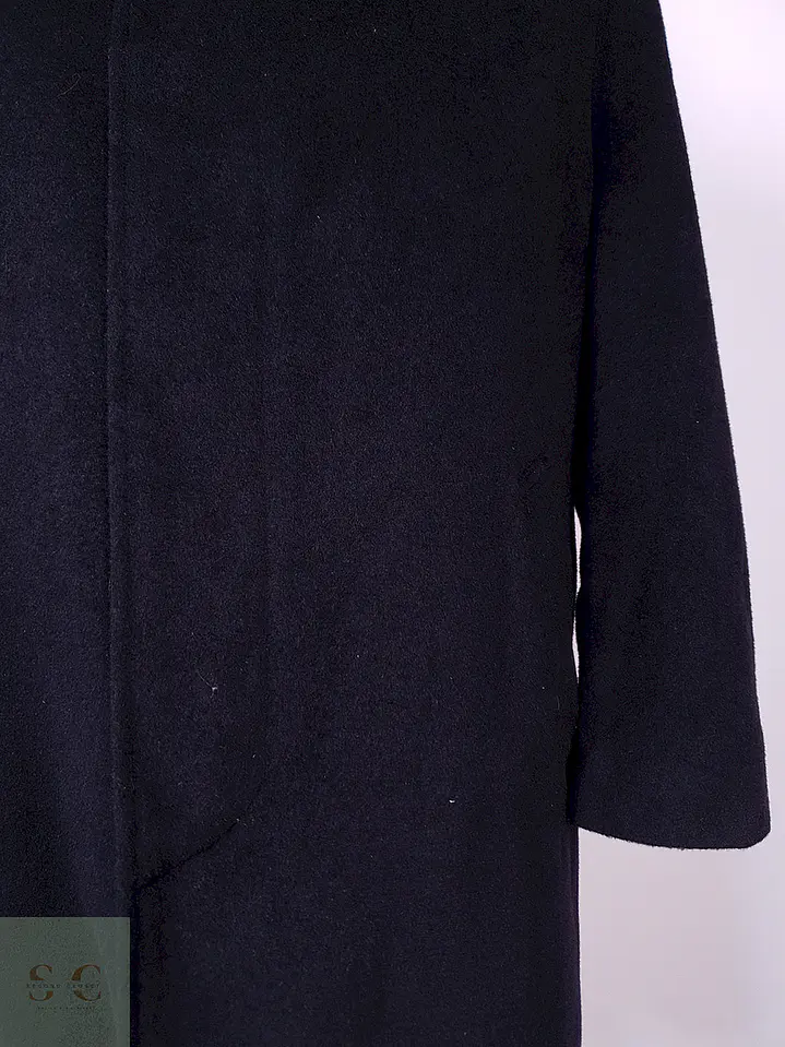 Abrigo Between Classics Azul Japón Lana Cashmere Talla L 4