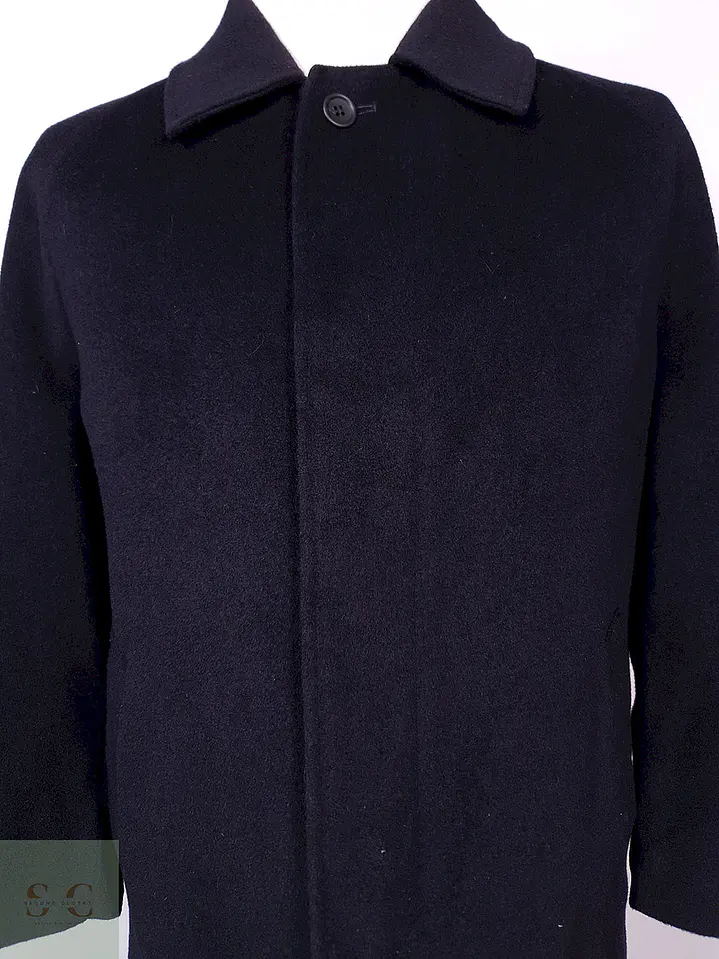 Abrigo Between Classics Azul Japón Lana Cashmere Talla L 5