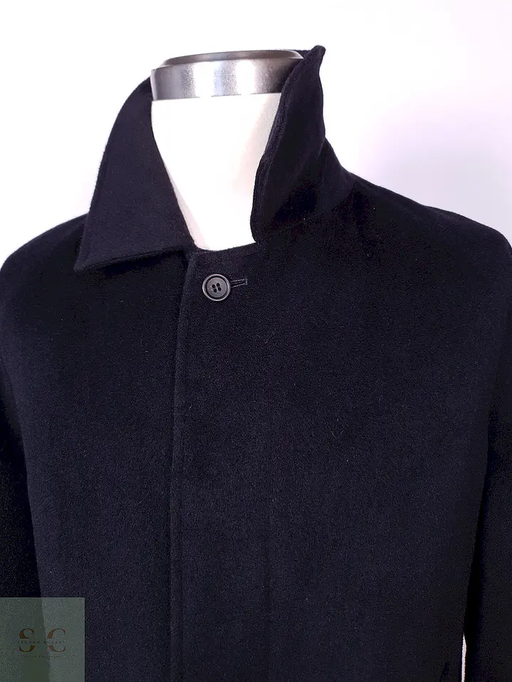 Abrigo Between Classics Azul Japón Lana Cashmere Talla L 7