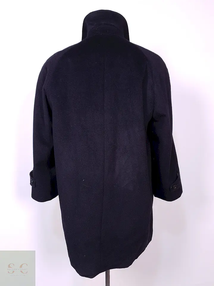 Abrigo Between Classics Azul Japón Lana Cashmere Talla L 12