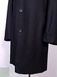 Abrigo Nordstrom Largo Negro 100% Lana Talla L - Miniatura 4