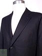 Abrigo Nordstrom Largo Negro 100% Lana Talla L - Miniatura 6