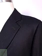 Abrigo Nordstrom Largo Negro 100% Lana Talla L - Miniatura 7