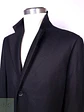 Abrigo Nordstrom Largo Negro 100% Lana Talla L - Miniatura 8