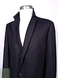 Abrigo Nordstrom Largo Negro 100% Lana Talla L - Miniatura 9