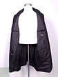Abrigo Nordstrom Largo Negro 100% Lana Talla L - Miniatura 14