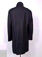 Abrigo Nordstrom Largo Negro 100% Lana Talla L - Miniatura 15