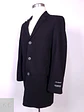 Abrigo Climate Couture Negro Lana Talla M - Miniatura 2