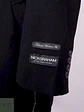 Abrigo Climate Couture Negro Lana Talla M - Miniatura 3
