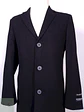 Abrigo Climate Couture Negro Lana Talla M - Miniatura 4