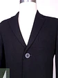 Abrigo Climate Couture Negro Lana Talla M - Miniatura 5