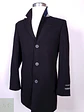 Abrigo Climate Couture Negro Lana Talla M - Miniatura 8