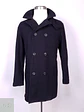 Abrigo Old Navy Marinero Azul Lana Talla M - Miniatura 1