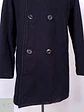 Abrigo Old Navy Marinero Azul Lana Talla M - Miniatura 3