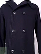 Abrigo Old Navy Marinero Azul Lana Talla M - Miniatura 4