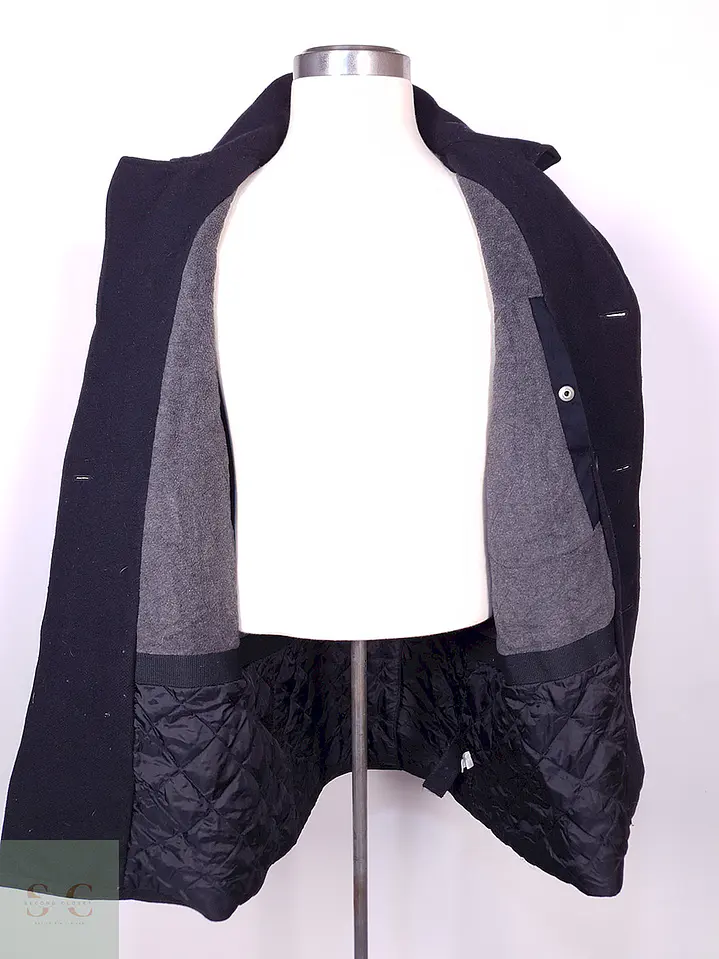 Abrigo Old Navy Marinero Azul Lana Talla M 13