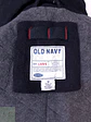 Abrigo Old Navy Marinero Azul Lana Talla M - Miniatura 16