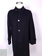 Abrigo Varsity Negro Lana Talla M - Miniatura 2