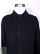 Abrigo Varsity Negro Lana Talla M - Miniatura 3