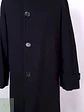 Abrigo Varsity Negro Lana Talla M - Miniatura 4