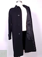 Abrigo Varsity Negro Lana Talla M - Miniatura 6