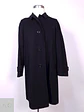 Abrigo Varsity Negro Lana Talla M - Miniatura 10