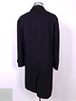 Abrigo Varsity Negro Lana Talla M - Miniatura 11