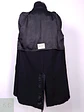 Abrigo Varsity Negro Lana Talla M - Miniatura 12