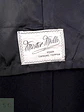 Abrigo Varsity Negro Lana Talla M - Miniatura 13