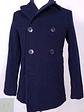 Abrigo Aeropostale Marinero Azul Lana Talla S - Miniatura 3