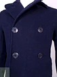 Abrigo Aeropostale Marinero Azul Lana Talla S - Miniatura 4