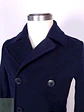 Abrigo Aeropostale Marinero Azul Lana Talla S - Miniatura 5