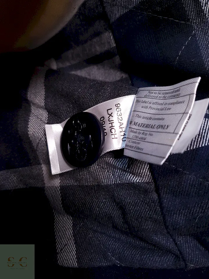 Abrigo Aeropostale Marinero Azul Lana Talla S 7