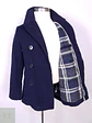 Abrigo Aeropostale Marinero Azul Lana Talla S - Miniatura 9