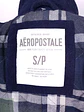 Abrigo Aeropostale Marinero Azul Lana Talla S - Miniatura 12