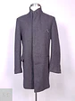 Abrigo Dressmann Plomo Mezcla Lana Talla XL - Miniatura 1