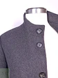 Abrigo Dressmann Plomo Mezcla Lana Talla XL - Miniatura 6
