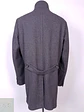 Abrigo Dressmann Plomo Mezcla Lana Talla XL - Miniatura 10