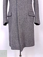 Abrigo Moessmer Vintage Plomo Lana Virgen Mohair Talla M - Miniatura 3