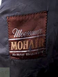 Abrigo Moessmer Vintage Plomo Lana Virgen Mohair Talla M - Miniatura 9