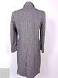 Abrigo Moessmer Vintage Plomo Lana Virgen Mohair Talla M - Miniatura 13