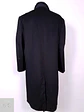 Abrigo Hamilton And Hayes Largo Negro Italiano Lana Cashmere Talla XL - Miniatura 15