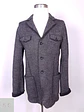Abrigo Armani Plomo Lana Talla ML - Miniatura 1