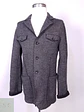 Abrigo Armani Plomo Lana Talla ML - Miniatura 2