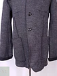 Abrigo Armani Plomo Lana Talla ML - Miniatura 3