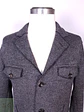 Abrigo Armani Plomo Lana Talla ML - Miniatura 5