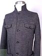 Abrigo Armani Plomo Lana Talla ML - Miniatura 6