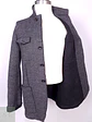 Abrigo Armani Plomo Lana Talla ML - Miniatura 8