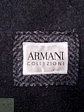 Abrigo Armani Plomo Lana Talla ML - Miniatura 9